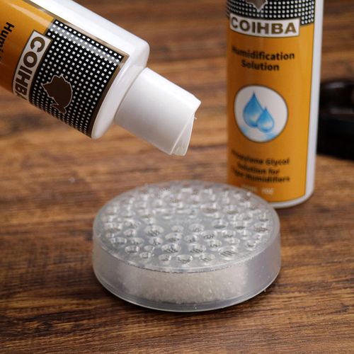 雪茄保湿液雪茄盒雪茄柜保湿液通用加湿液保湿水保湿袋液体白色