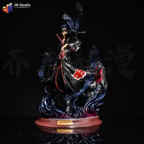 殿堂模型手办gk乌鸦鼬神晓组织火影忍者宇智波鼬正品摆件