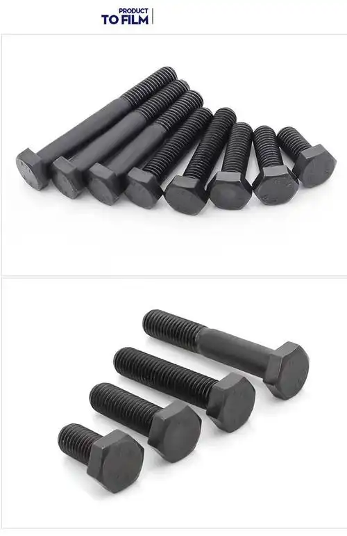 12.9级外六角螺丝 进口高强度螺栓_螺钉(合金钢)材质 m6_10