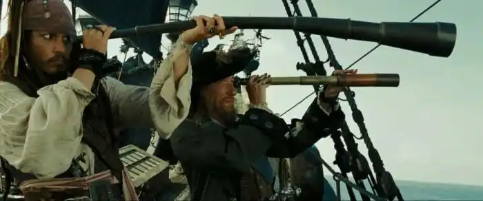 杰克船长你的望远镜永远是最长的