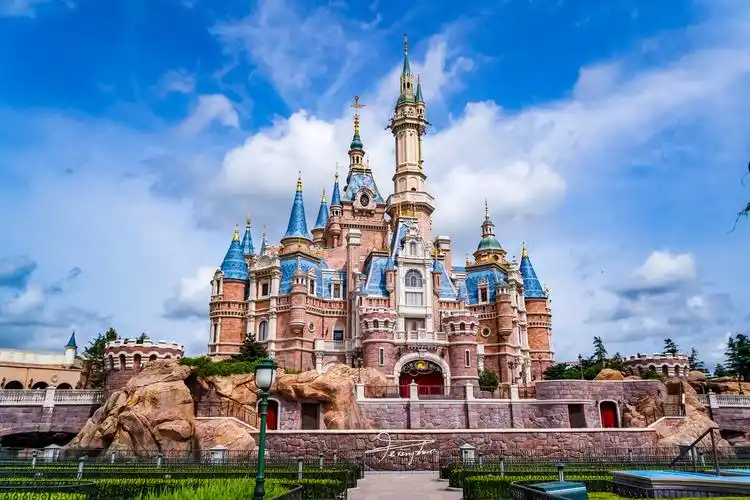 迪士尼城堡