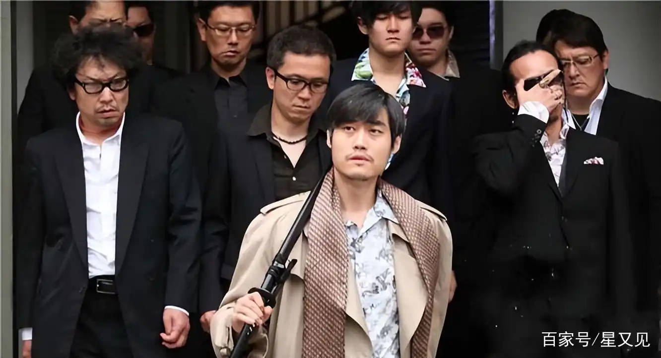 竹联帮地堂堂主,"钟馗"李宗奎,扛起竹联帮半壁江山