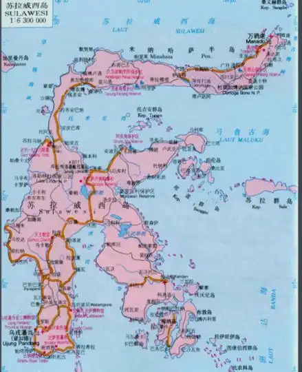 世界第十一岛屿——苏拉威西岛