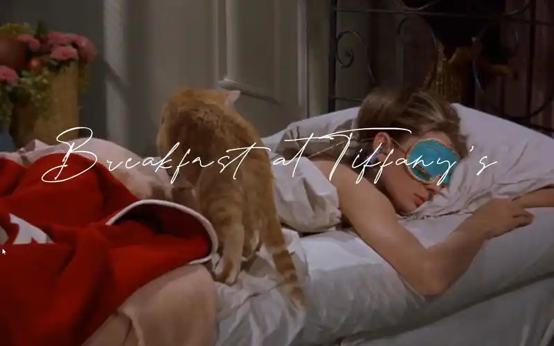 蒂凡尼的早餐奥黛丽赫本1961年的美国电影