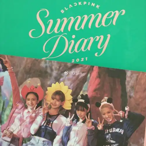blackpink2021夏日日记