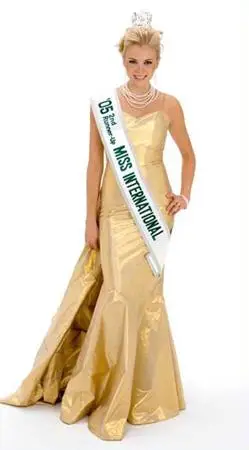 第45届国际小姐亚军芬兰小姐莱内