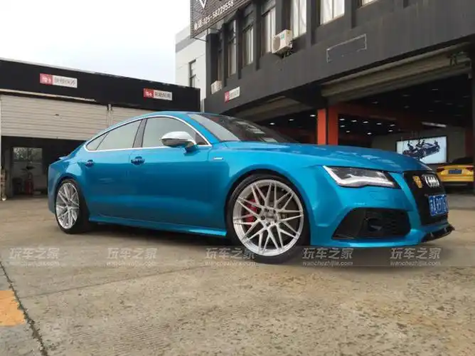 3年换了7套轮毂 奥迪a7改装不归路