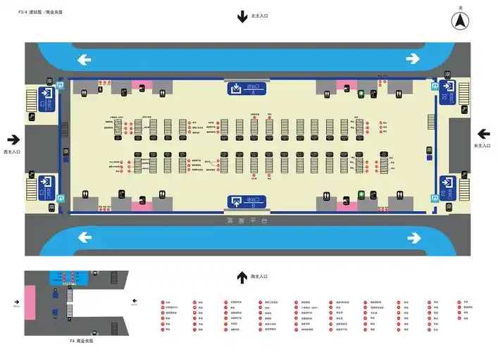 郑州车站平面图