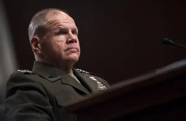 美国海军陆战队司令罗伯特·奈勒 东方ic 资料图
