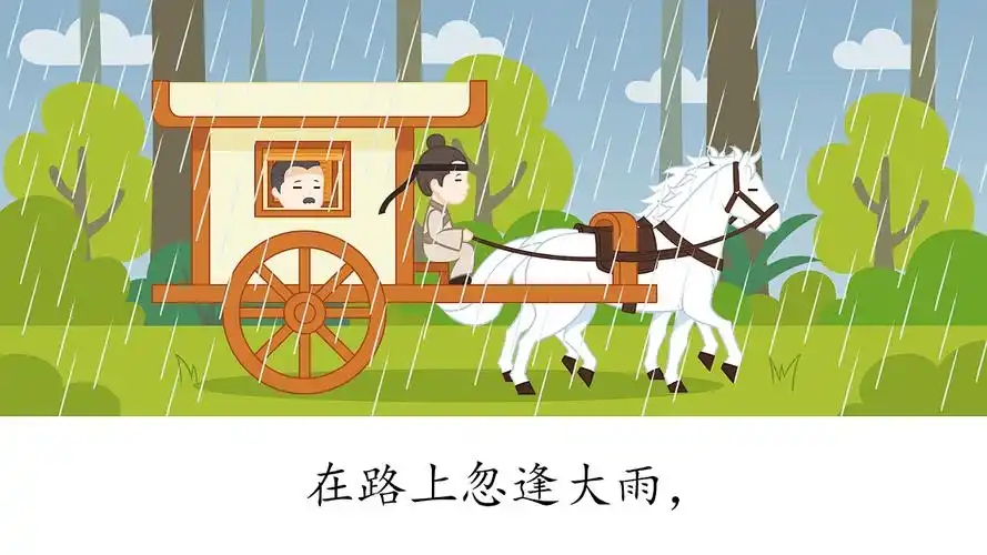 成语故事《南辕北辙》北京/插画师/3年前/349浏览渣渣拓