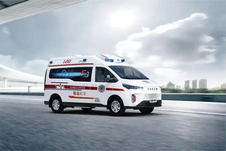 宇通聚星救护车重磅亮相中国国际商用车展