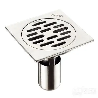 hona宏浪 304不锈钢深水地漏 hi8102