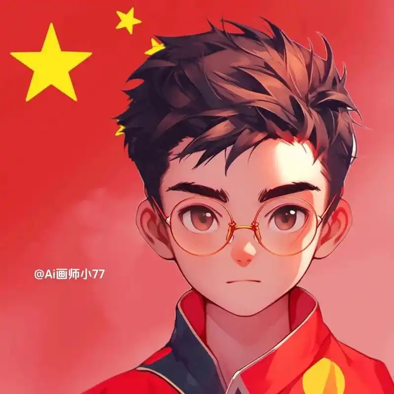 国庆专属头像 #国旗头 - 抖音