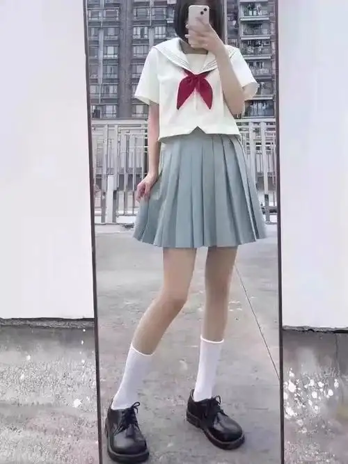 geezorojk制服怎么样 双十一给自己囤的jk搭配合集_什么值得买