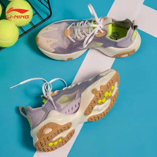 李宁跑步鞋女2021新款fresh回弹缓震耐磨夏季跑步鞋