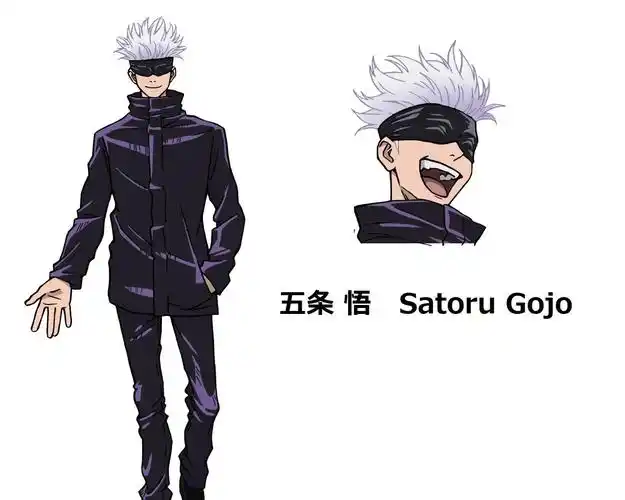 咒术回战|tv动画《咒术回战》主要角色设定图公开