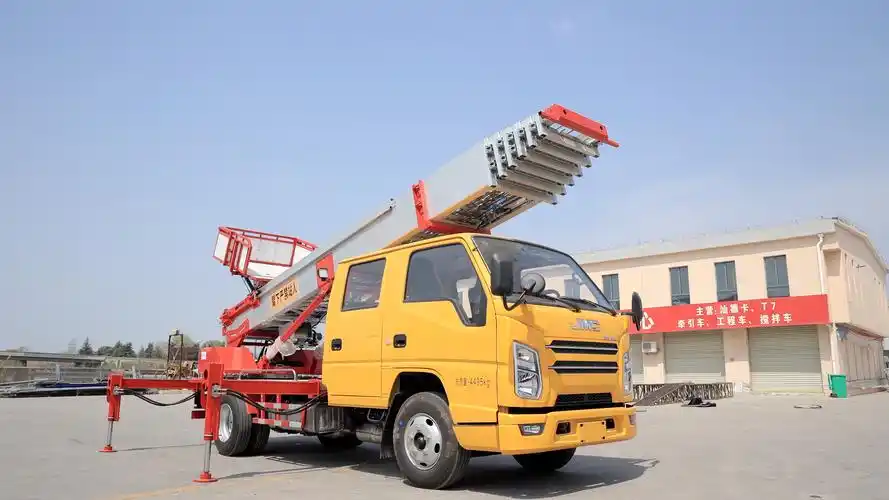 高空作业车_云梯车_登高车_云梯搬运车_徐州安若泰重工机械有限公司