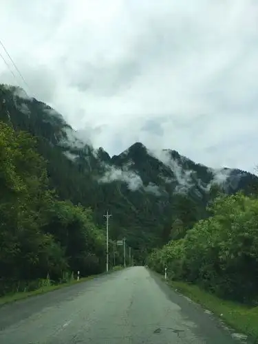 西藏之旅一一川藏线318国道(波密一拉萨)(7月23日)