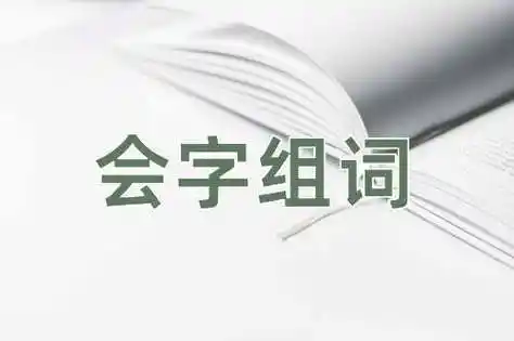 会组词有哪些 含"会"字的成语有哪些 | 说明书网