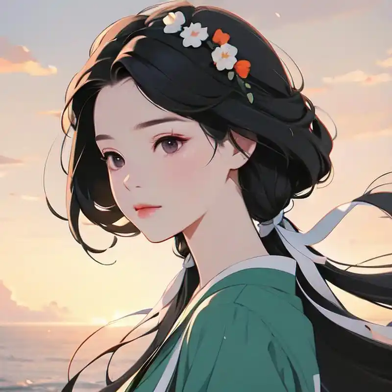 🌞可爱阳光女生头像大放送!