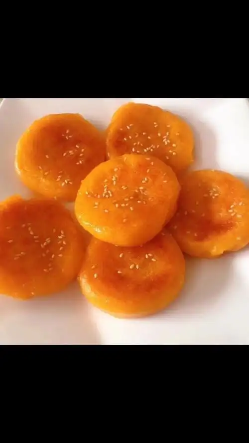 卿浅徐做的南瓜饼