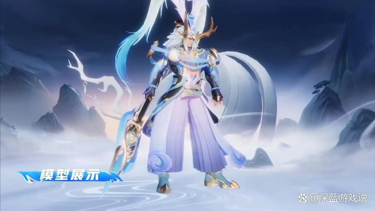 吕布御风骁将亮相星之破晓,造型依旧霸气,这大招特效帅呆了!