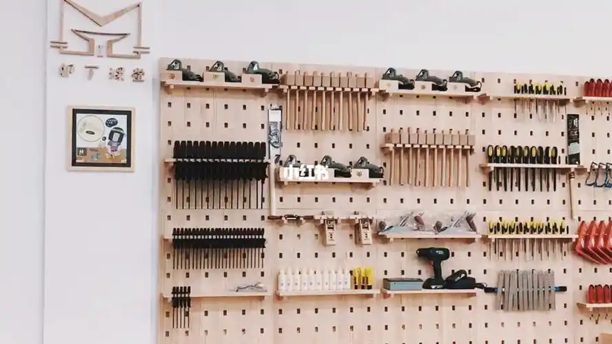 工坊案例在儿童乐园拥有pbl木工教室