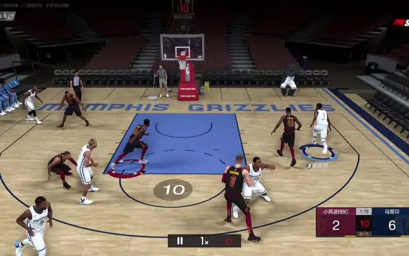 nba2kol2 王朝战术破联防典型