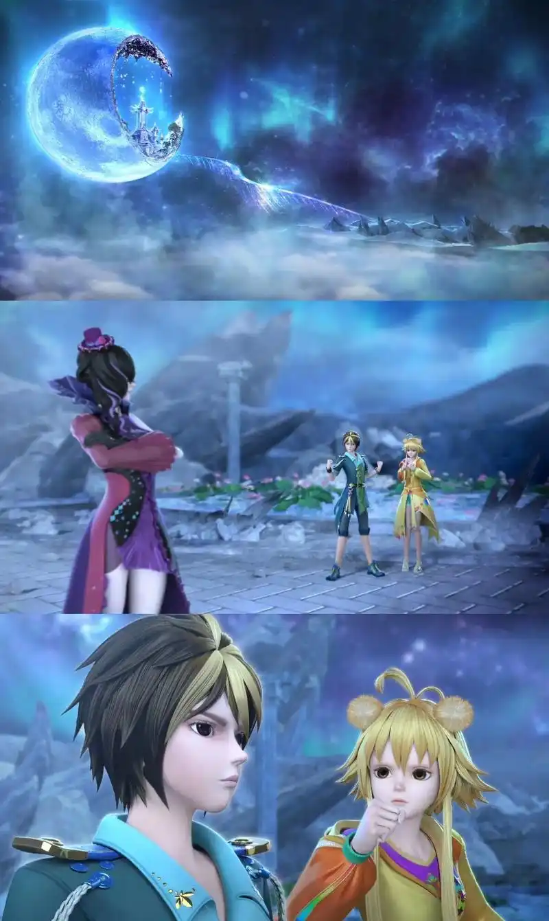 精灵梦叶罗丽第十季 #毒娘娘 #建 - 抖音