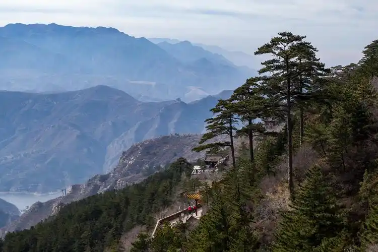 北岳恒山重阳游