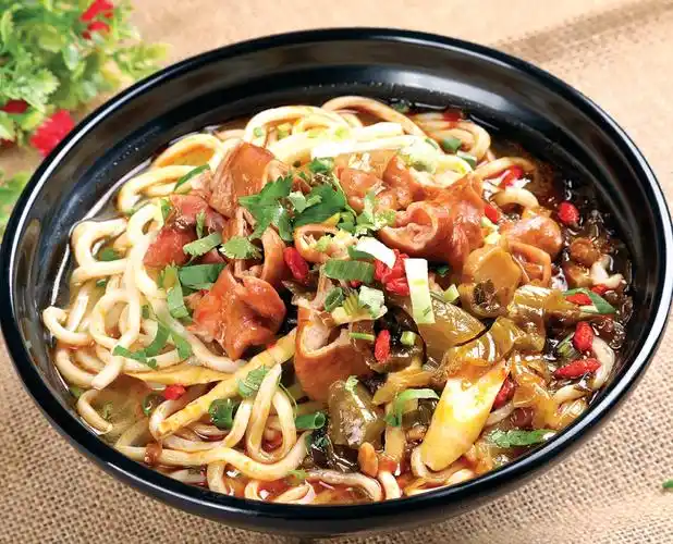 我的面馆十月份挣了7万