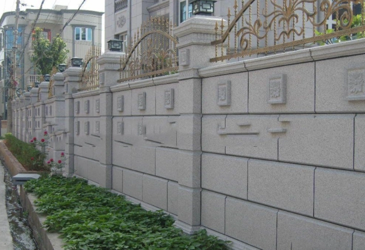 2019最新围墙装修效果图大全 围墙装修设计图大全