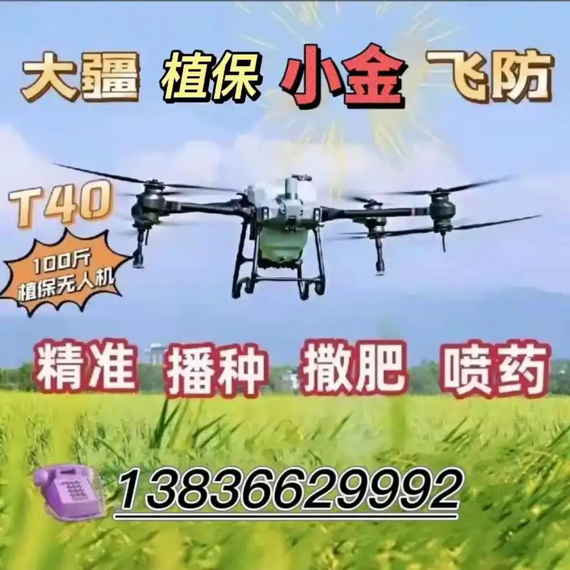 05 大疆无人机飞防团队05 7615 最新大疆t40农业无人机 - 抖