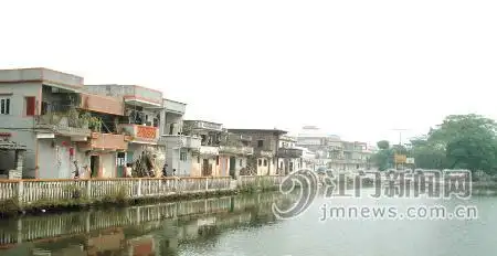 恩平马龙塘村:文化浸染的华侨村