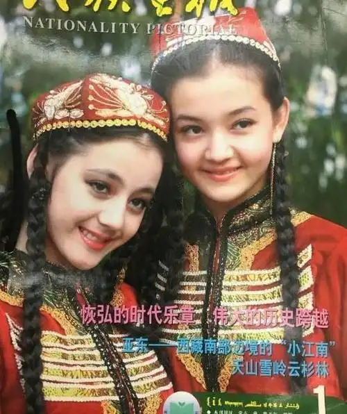 烈火如歌迪丽热巴日本推特惊艳世界 热巴高清大图流出