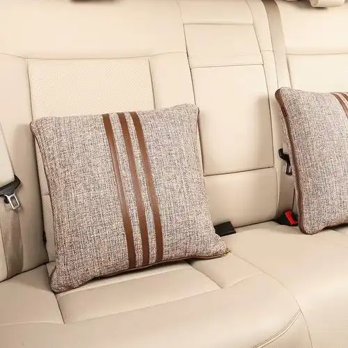 两用抱枕被子汽车腰枕车用后排头枕一对车内抱枕