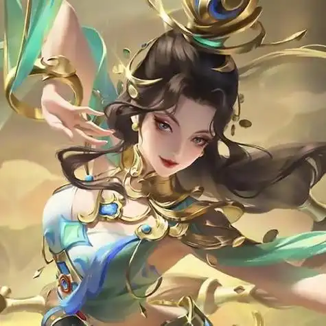 女生用的游戏头像 高清好看吸引人的游戏头像女生专属图片