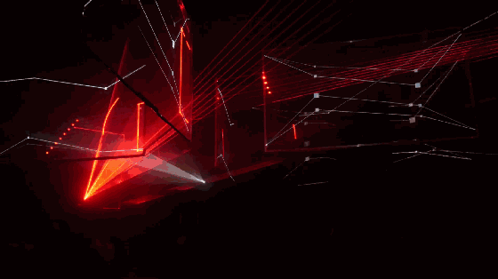 今天疯了带来的是近期oled屏幕应用比较好的一则红光特效gif白火神小