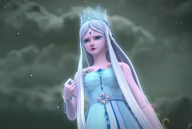 当叶罗丽仙子们变q版手办,虽然外观有变化,但是形与神却高度契合