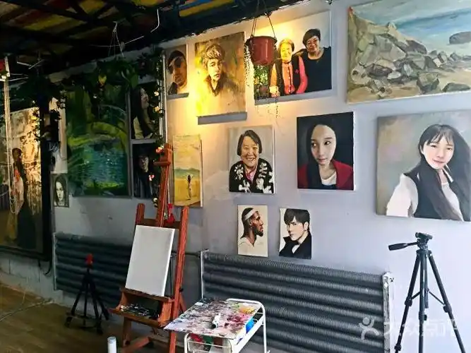 印象艺术油画工作室图片 - 第2张