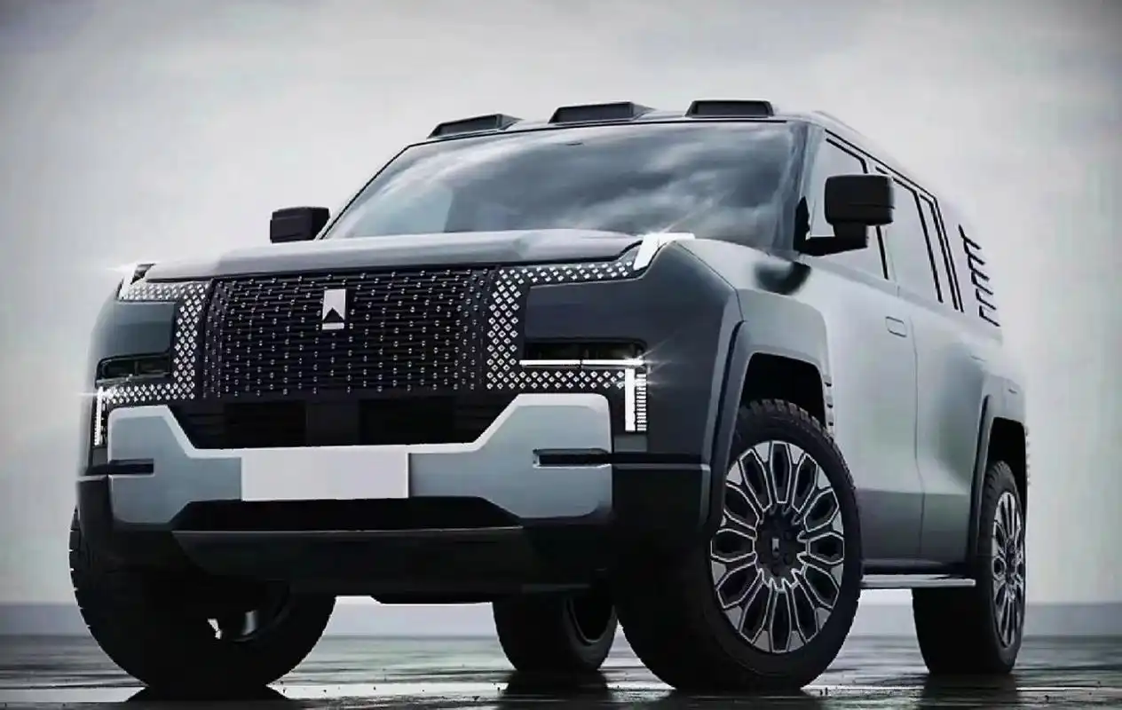 【陆地巡洋舰】比亚迪水陆两栖旗舰-仰望 #11月8日,比亚迪高端品牌