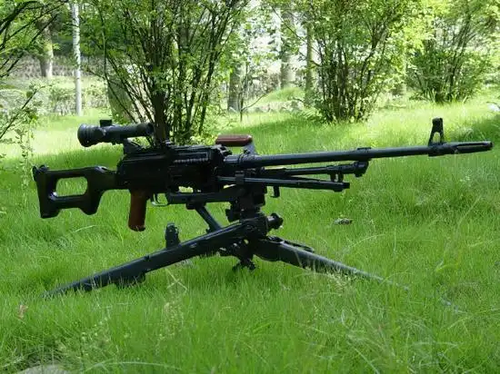 深度俄抱怨中国山寨太强这么好的机枪都抄袭到手