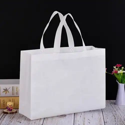 厂家现货批发无纺布手提袋可定制加logo环保服装袋覆膜立体购物袋