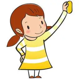 擦黑板简笔画值日生擦黑板简笔画