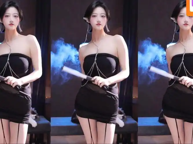 虎牙 嘉映,南风【秋徒】 20240109完整舞蹈合集(每日更新) (10)