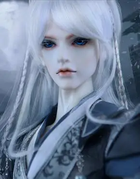 龙魂人形社上古传说麒麟湚麒人版叔古风bjd娃娃