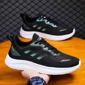 sagiv卡迪高官方男士秋季新款男鞋运动休闲鞋透气网鞋旅游跑步鞋男款