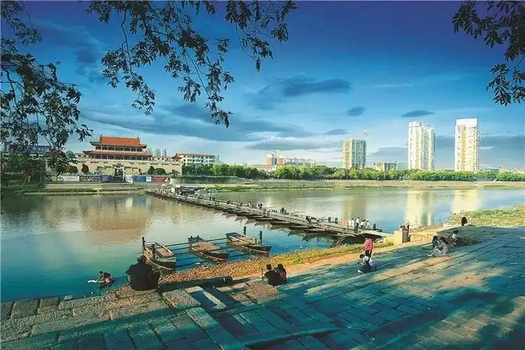 恋上高安,恋上那些年我们一起走过的浮桥!