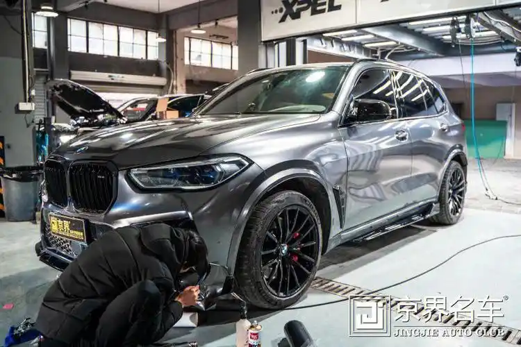 一台完美的宝马新x5全车升级案例,最具有参考性的改装升级