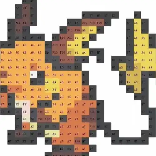 像素图片口袋妖怪精灵宝可梦神奇宝贝全国图鉴前51只宝可梦收集不易